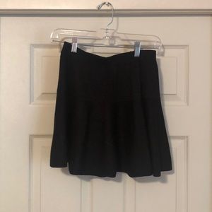 Black sparkly skirt